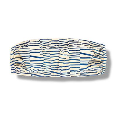 Bandeau Mareia Top | Back Tie Closure