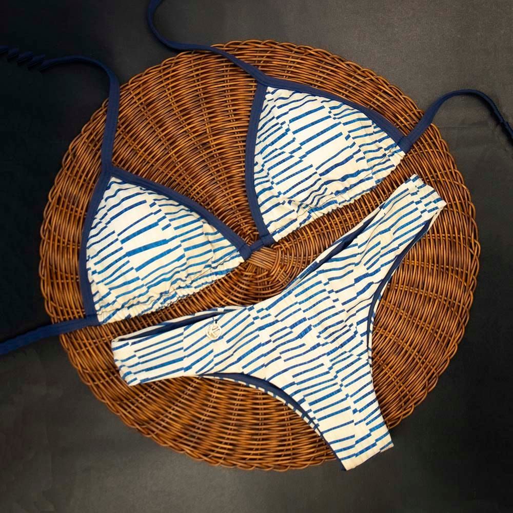 Mareia Bikini Set  | Mara Top + Isa Thong