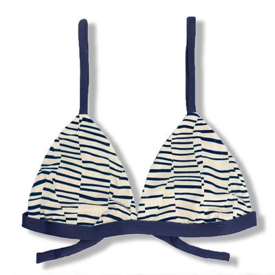 Jade Mareia with Blue Marine Top | Fixed Triangle