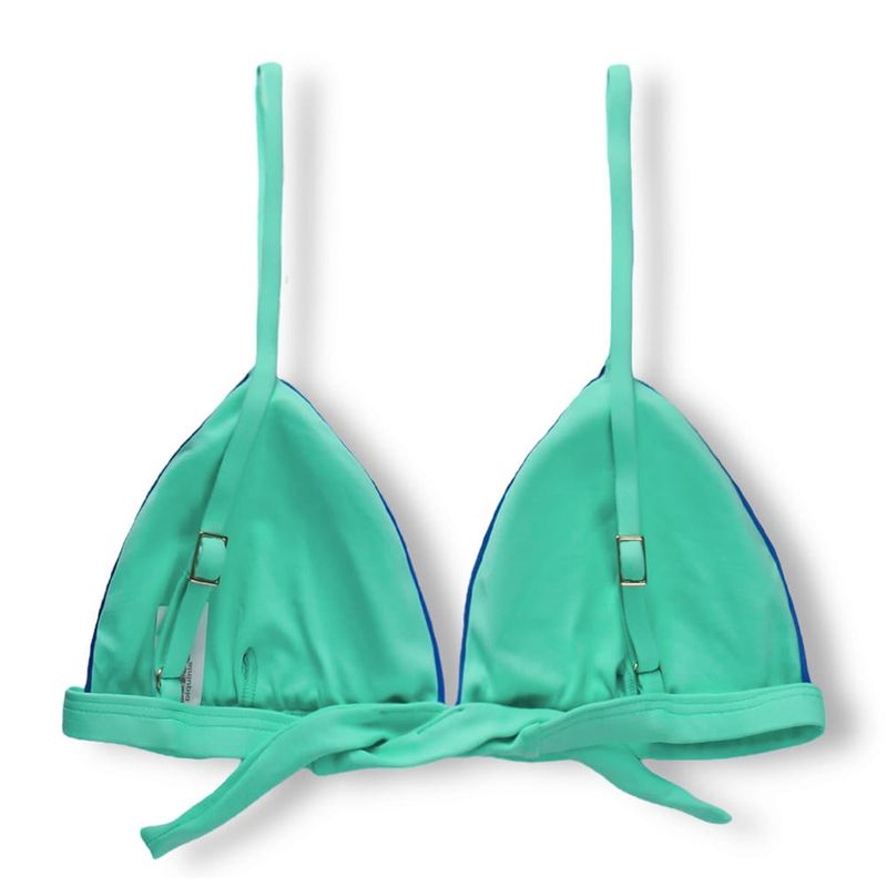 Fixed Triangle Top | Cobalt Blue | Jade Top | KiniBi **
