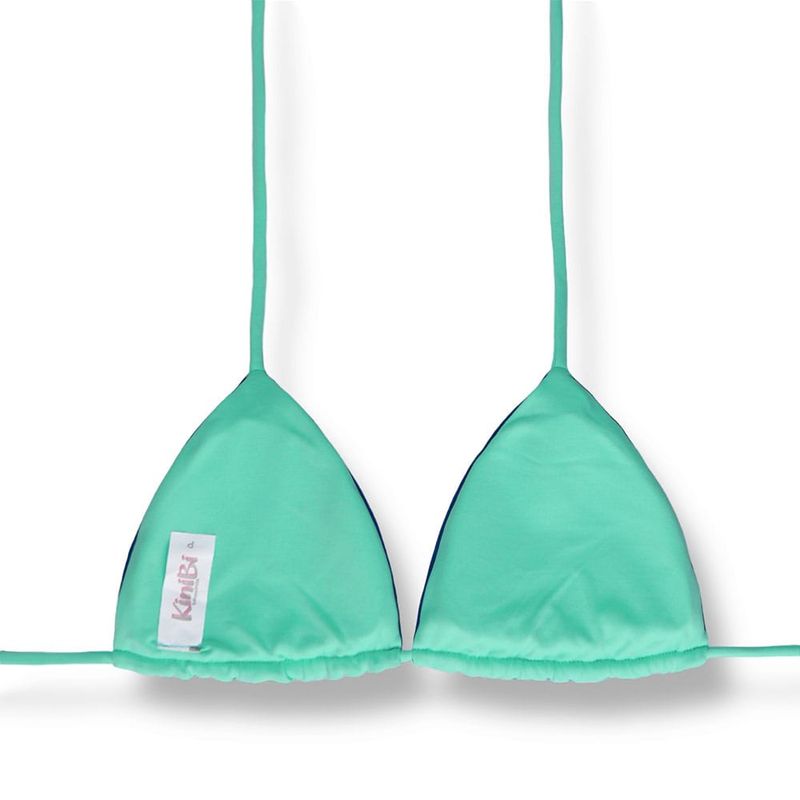 Cobalt Blue Bikini Set | Lua Top + Mia Thong