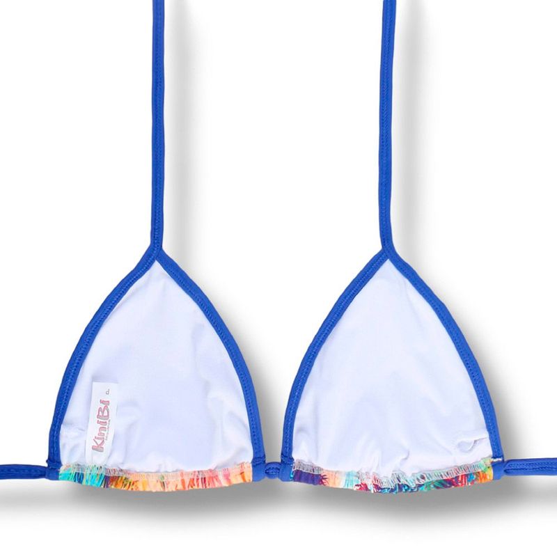 Triangle Bikini Top | Trop Blue | Mara Top | KiniBi