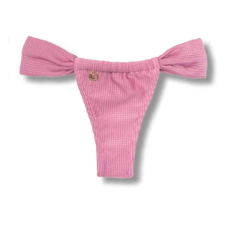 Slide Bikini Bottom | Brazilian Bikini | Safira Print | Gali Bottom KiniBi