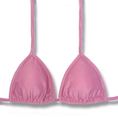 Slide Triangle Bikini Top | Brazilian Style | Safira Print | Mara Top KiniBi