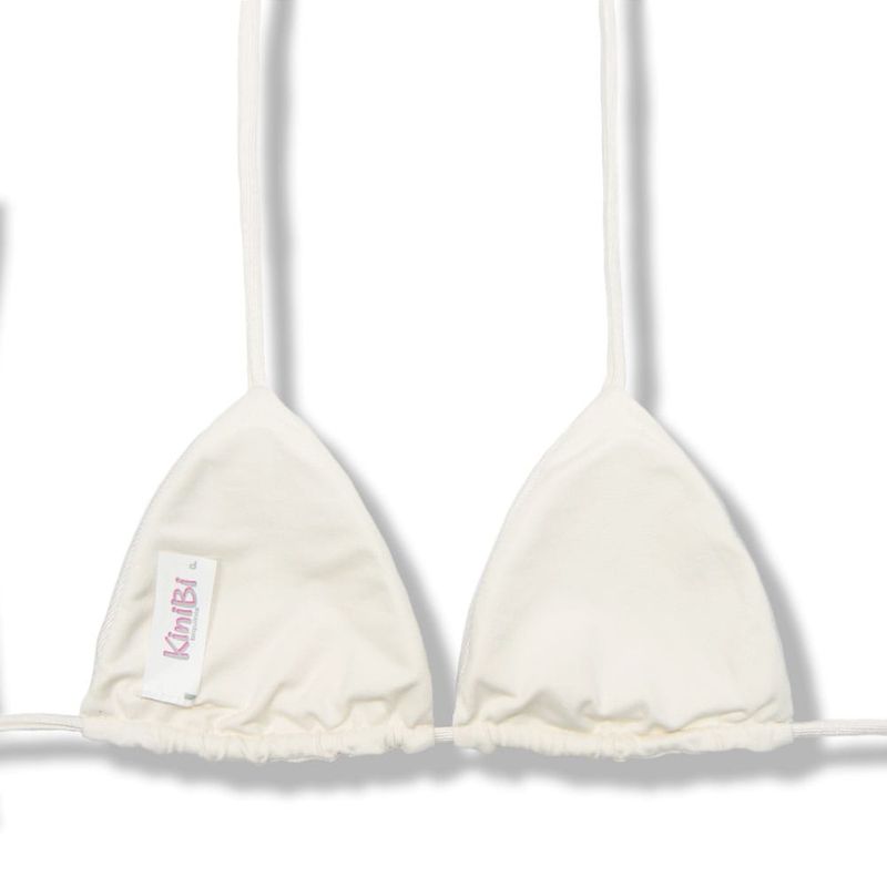 Double-Face Triangle Top | Pearl | Lua Top | KiniBi **