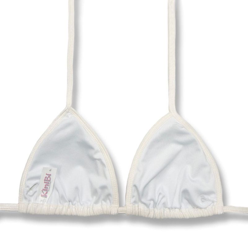 Triangle Bikini Top | Pearl | Mara Top | KiniBi