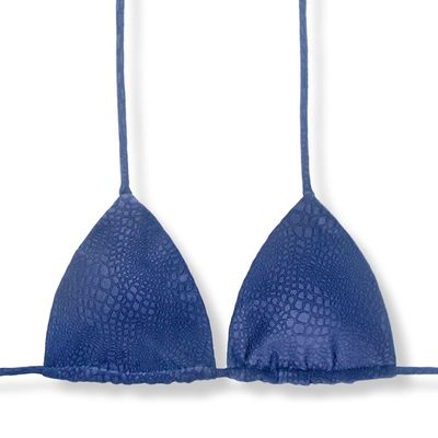 Top Lua Croco Marine | Triángulo con Relleno