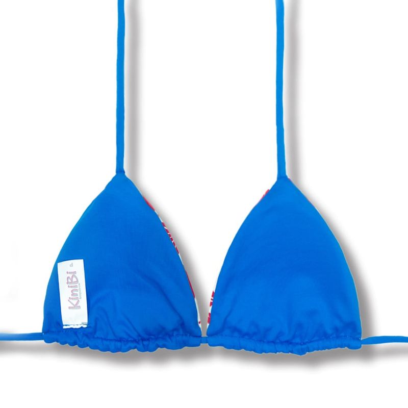 Conjunto de Bikini Scarlet  | Top Lua + Tanga Mora