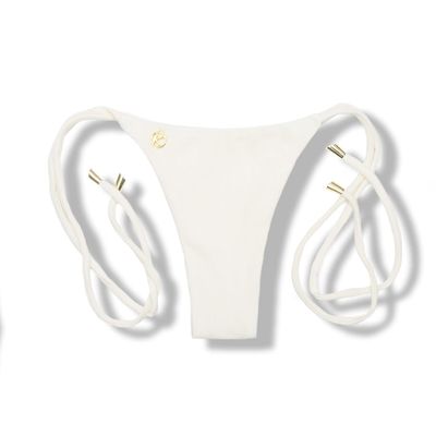 Cora Pearl Thong | Thin Bow