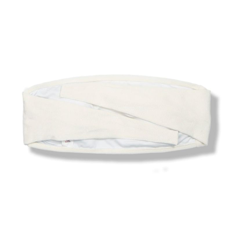 Pearl Bandeau Top | Back Tie Closure **