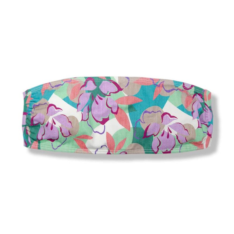 Bandeau Lilac Top | Back Tie Closure