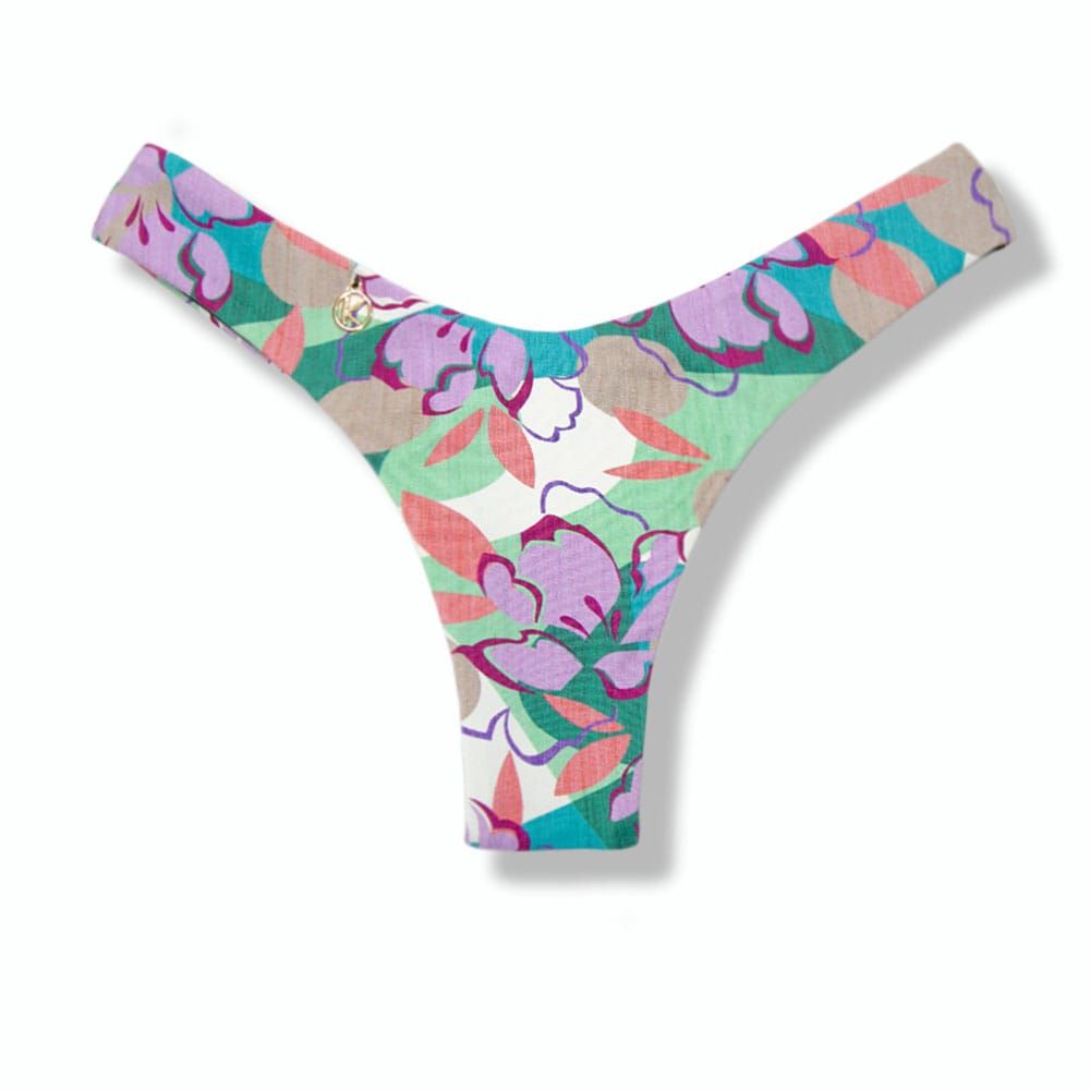Eva Lilac Thong | Reversible Brown | Hang Glider Style