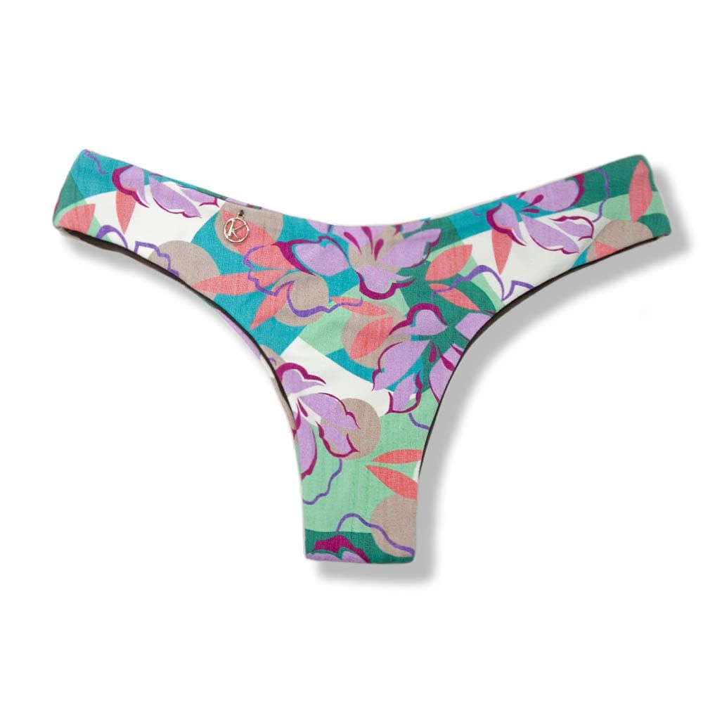 Isa Lilac Thong | Reversible Brown | Ripple