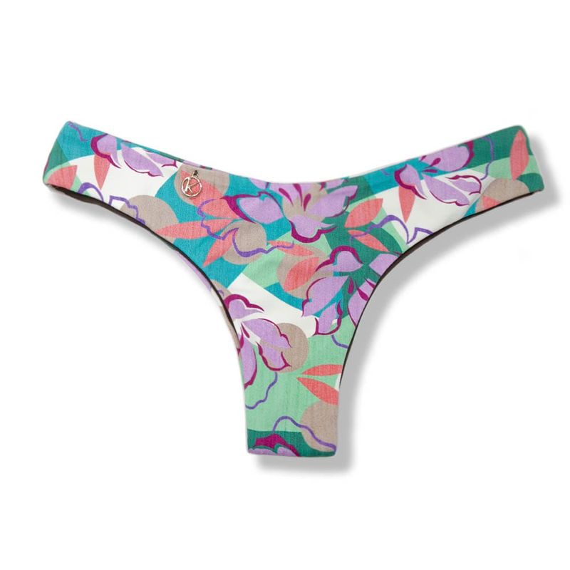 Isa Lilac Thong | Reversible Brown | Ripple