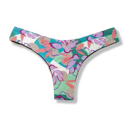 Isa Lilac Thong | Reversible Brown | Ripple