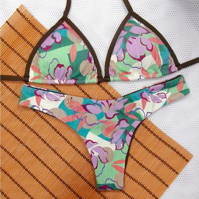 Lilac Bikini Set  | Mara Top + Isa Thong