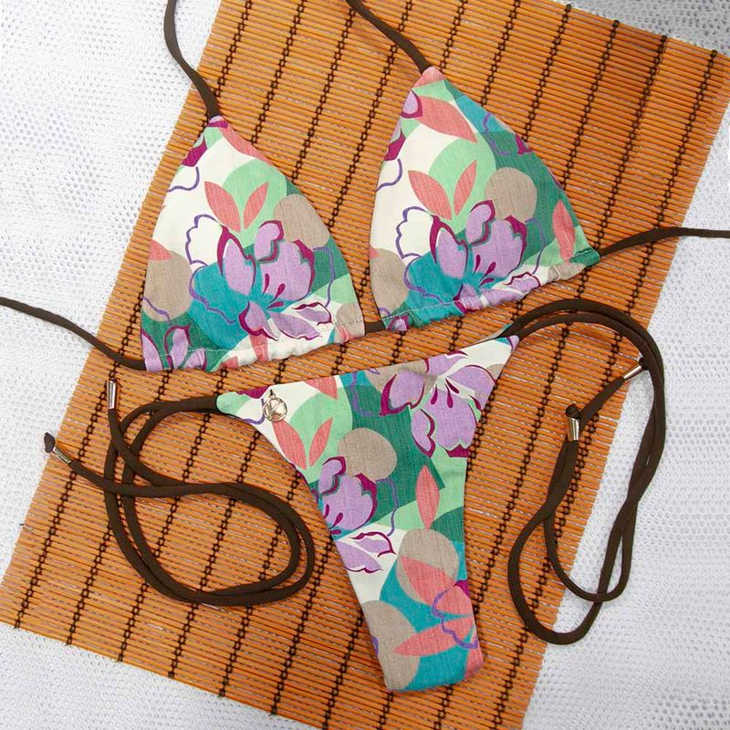 Lilac Bikini Set | Lua Top + Cora Thong