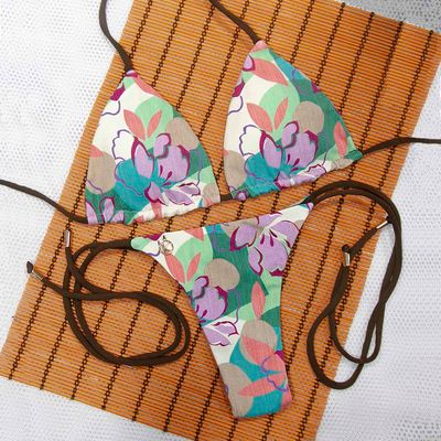 Lilac Bikini Set | Lua Top + Cora Thong