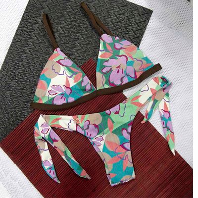 Lilac Bikini Set | Jade Top + Mora Thong