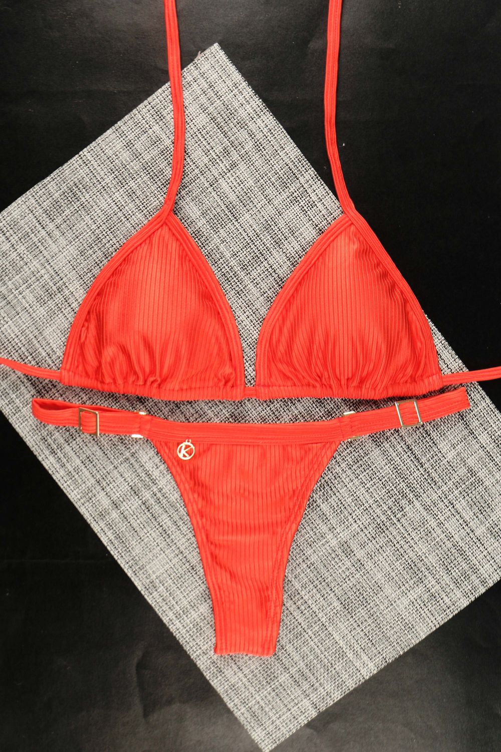 Rubi Bikini Set  | Mara Top + Fany Thong