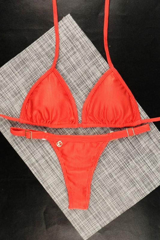 Rubi Bikini Set  | Mara Top + Fany Thong