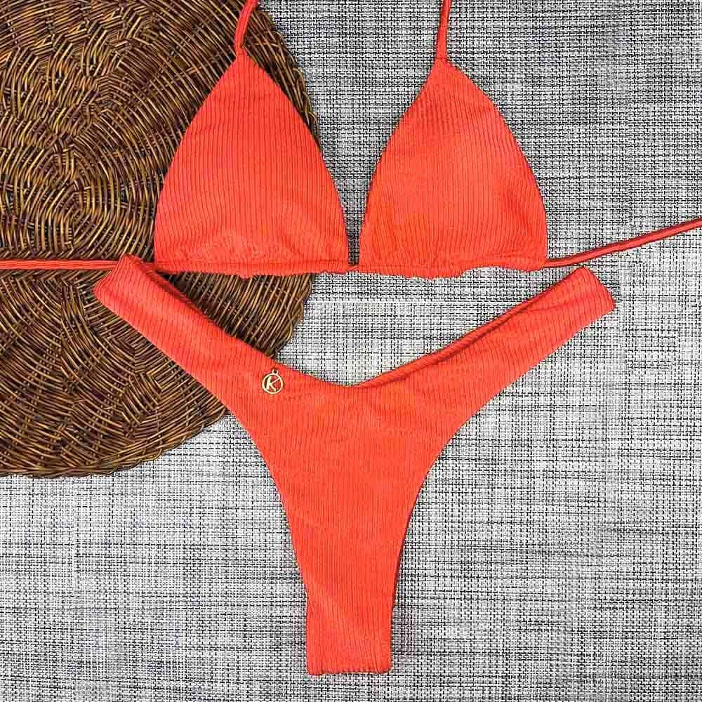 Rubi Bikini Set | Lua Top + Eva thong
