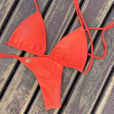 Rubi Bikini Set | Lua Top + Cora Thong