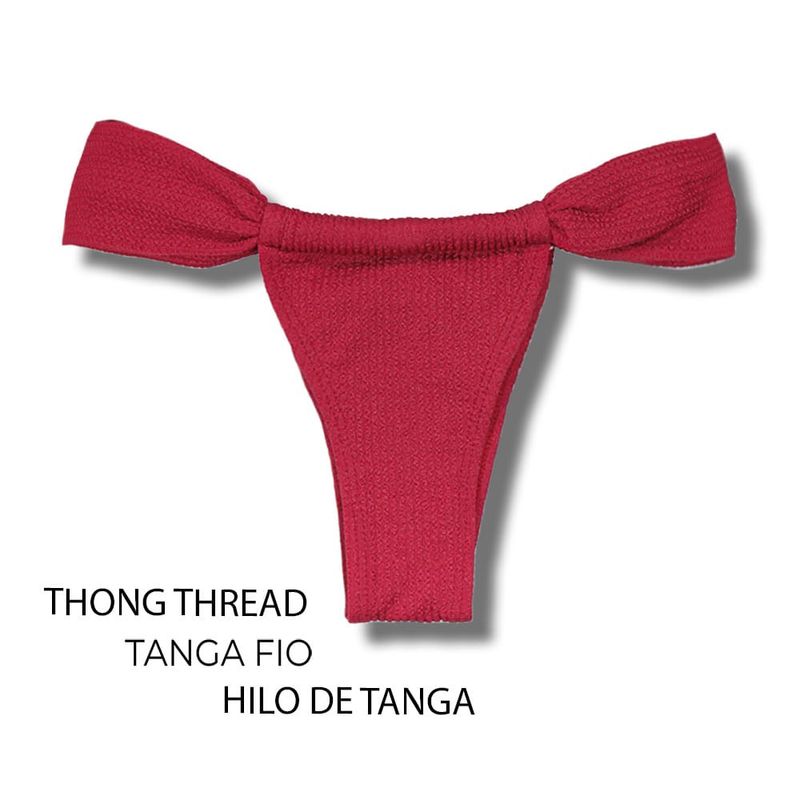 Slide Bikini Bottom | Zinia Print | Gali Tanga | KiniBi