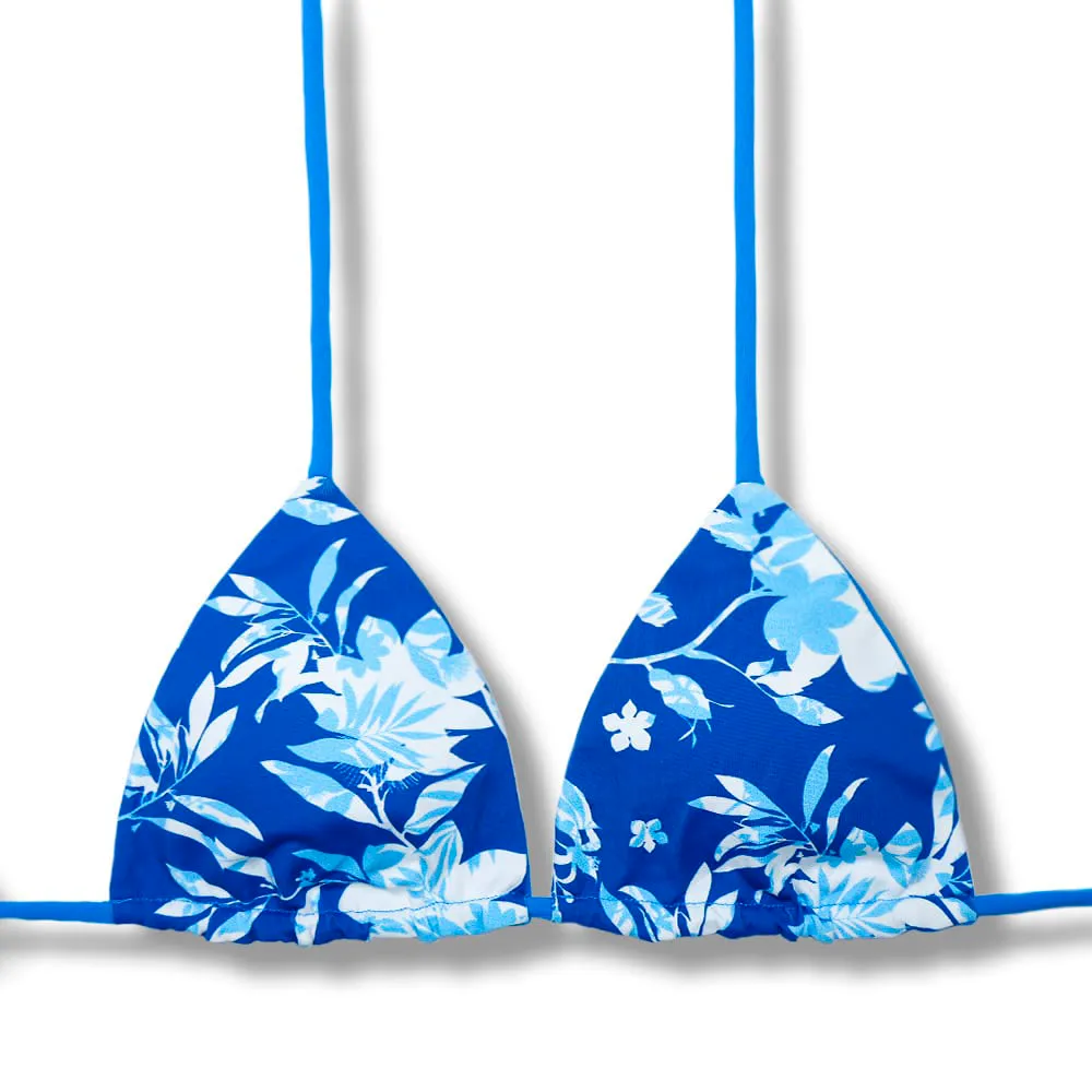 Lua Iris Top | Triangle Top with Padding | Reversible