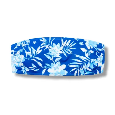 Iris Bandeau Bikini Top | Strapless with Back Tie