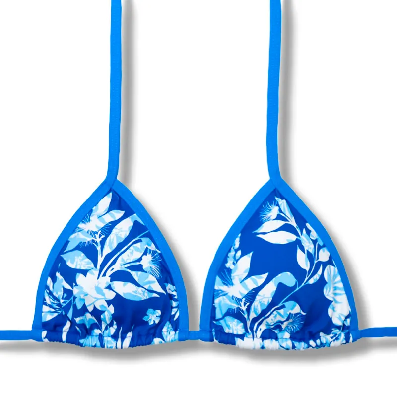 Mara Iris Top | Traditional String Bikini