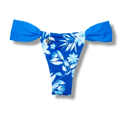 Gali Iris Bikini Bottom | Brazilian Cut | Adjustable Sliding Bikini Bottom