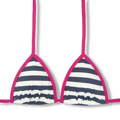 Mara Nautic Pink Top | Classic Triangle