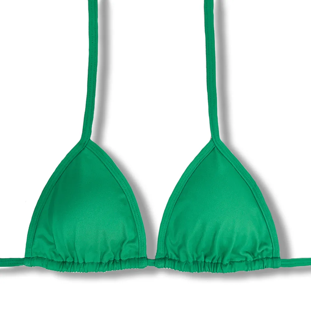 Mara Bicolor Flag Top | Classic Triangle