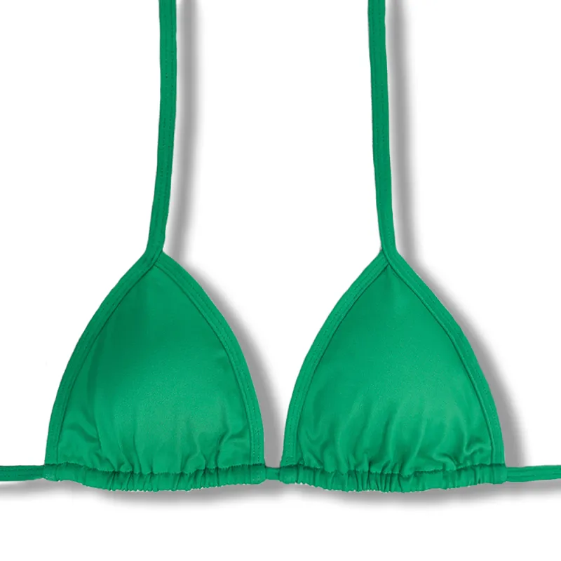 Mara Bicolor Flag Top | Classic Triangle