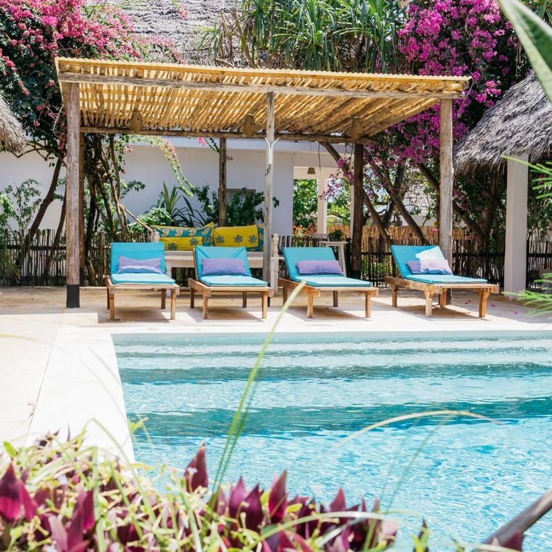 Villa Pool Rooms