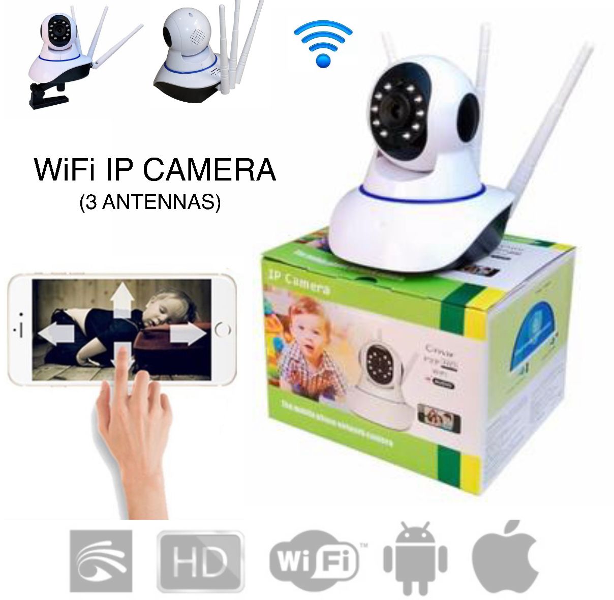 WiFi IP Camera 