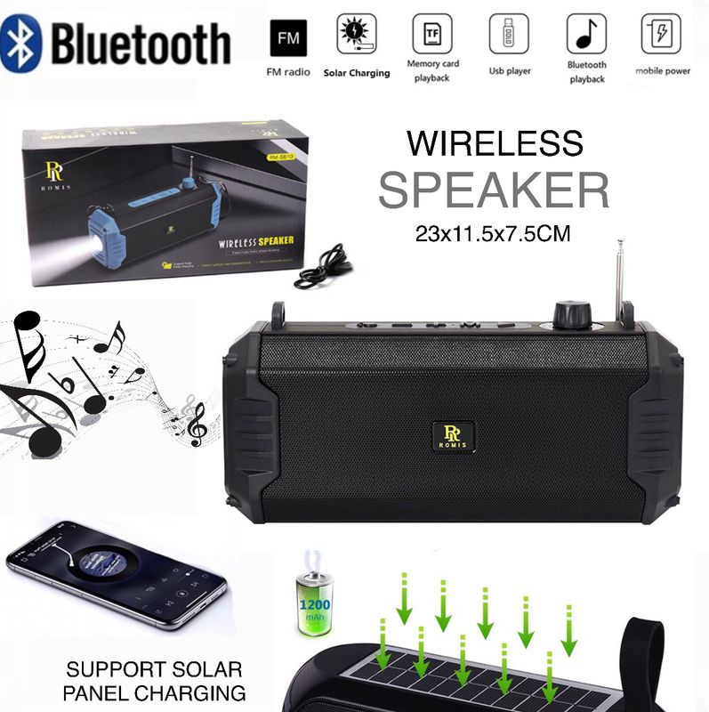 Wireless Speaker RM-S610