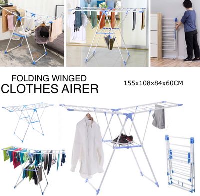 Winged Clothes Airer