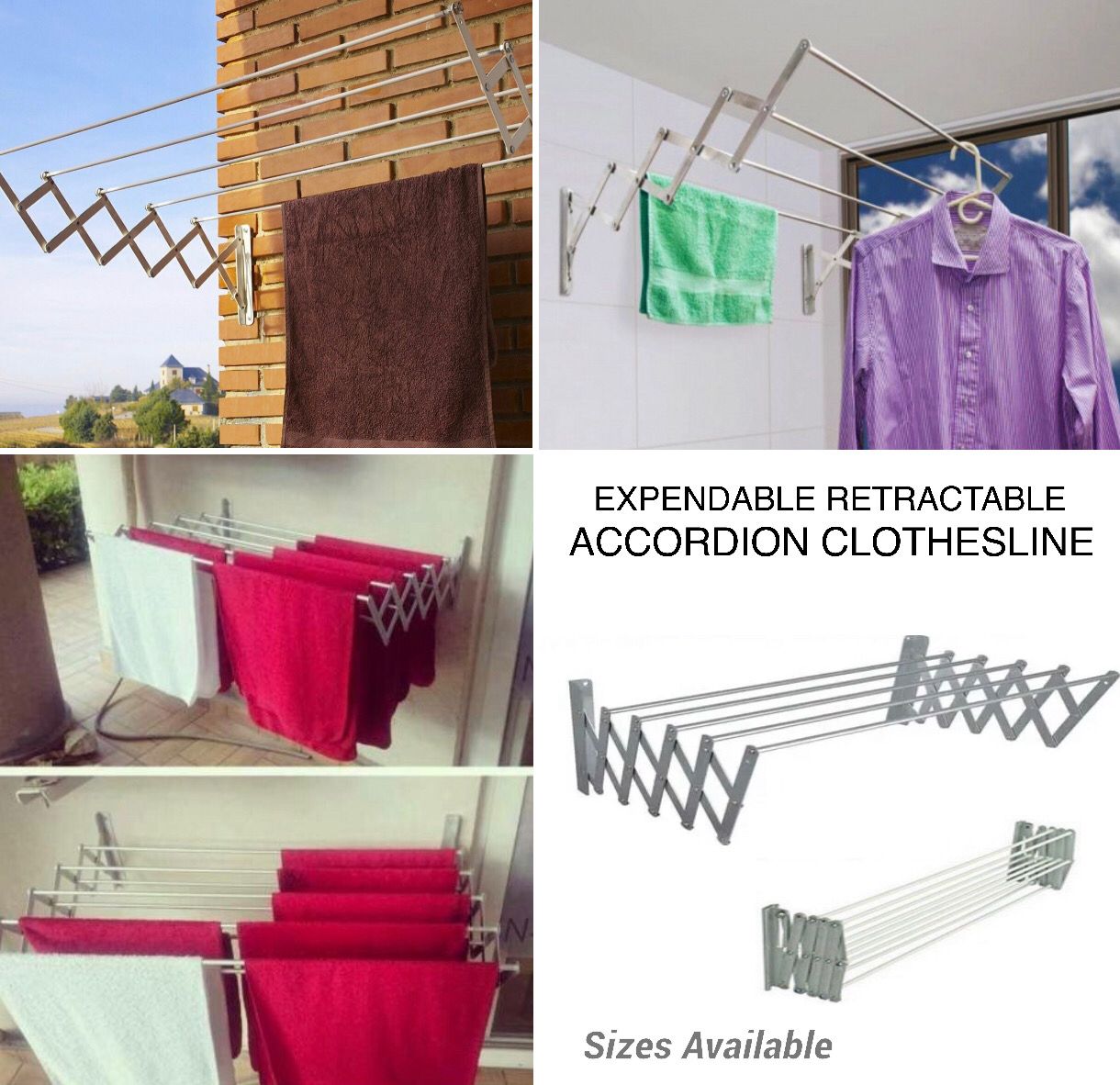 ​Accordion Clothesline