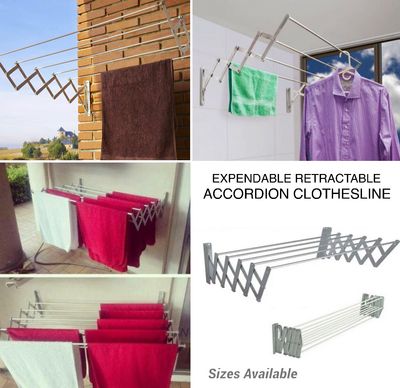 ​Accordion Clothesline