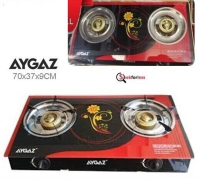 “AYGAZ” 2 Burners