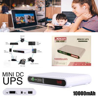 Mini DC UPS