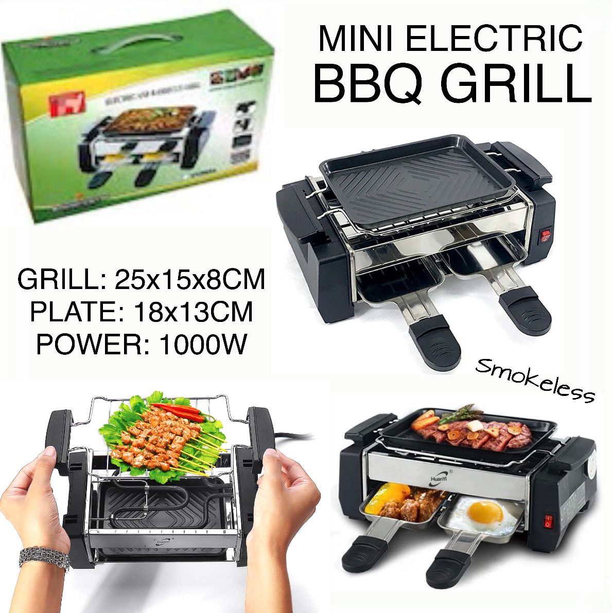 Mini BBQ Grill