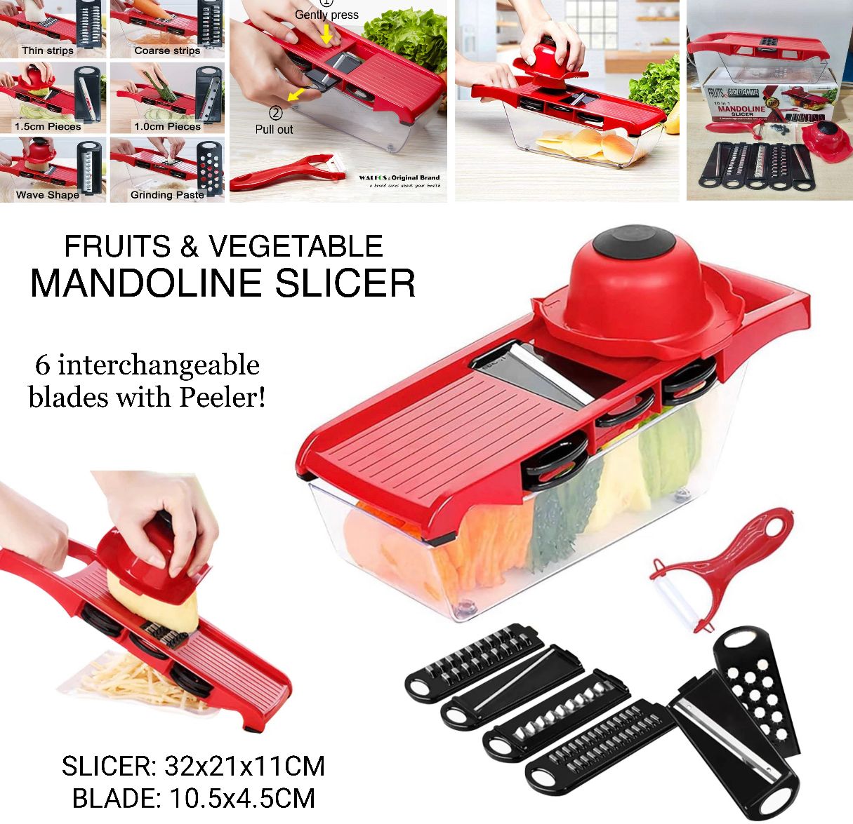 Mandoline Slicer