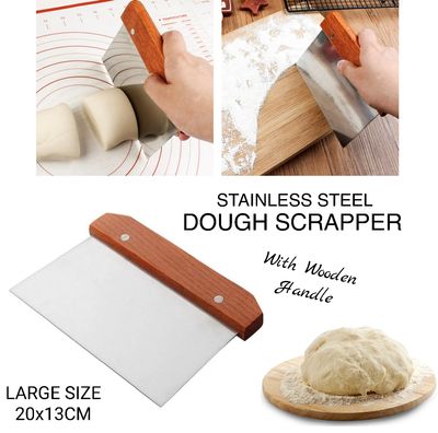 Metal Dough Scraper