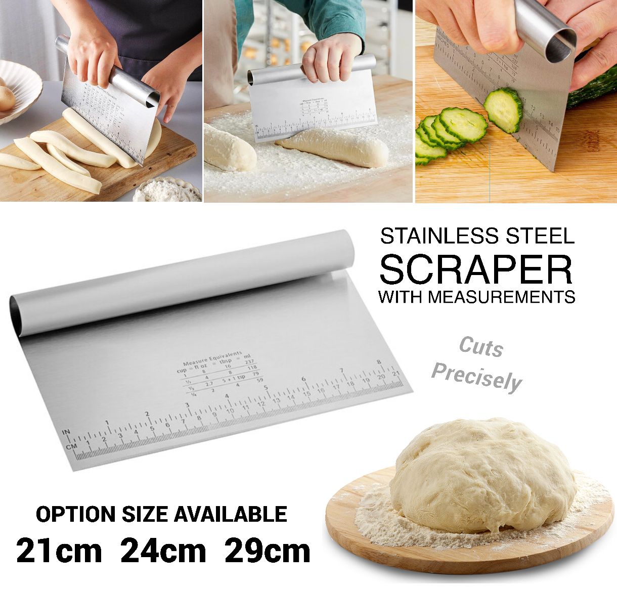 Measurement Scraper