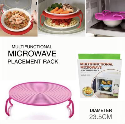 Microwave Placement Rack