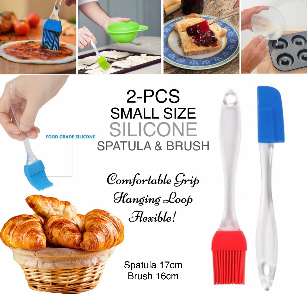 Mini Spatula &amp; Brush