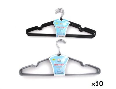 Nonslip Suit Hanger X10